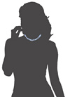Collar Length Necklace
