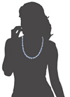Matinee Length Necklace